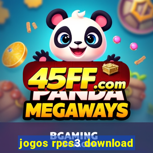 jogos rpcs3 download